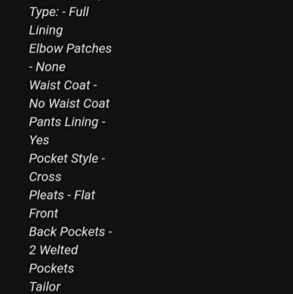 Gray Herringbone Flecks Donegal Tweed Suit - Picture 6 of 6